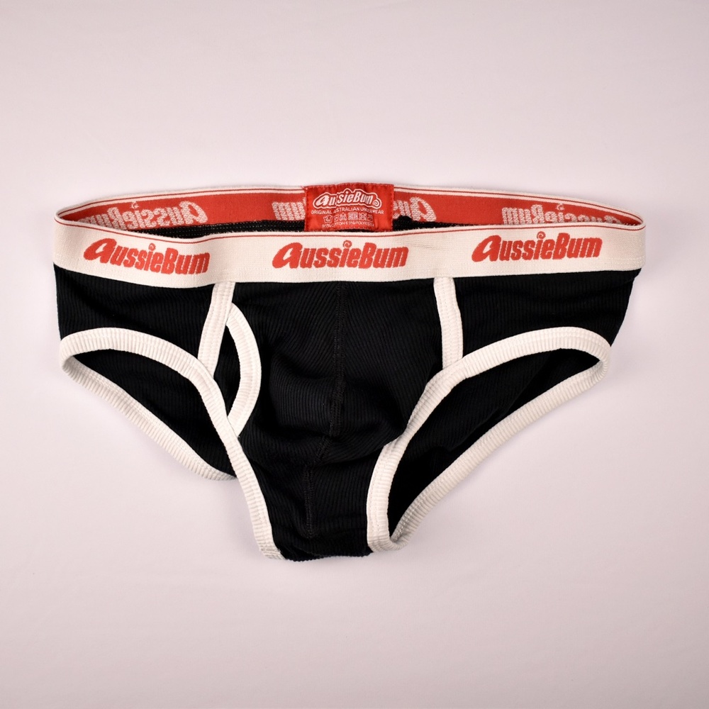 Aussiebum Classic Brief - Black - M Medium
